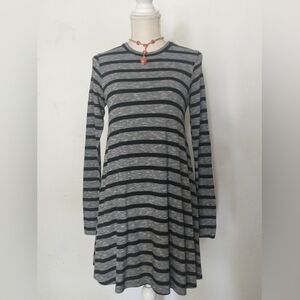 Long Sleeve Thin Sweater or Long Sleeve T - "Almost Pink" - Medium